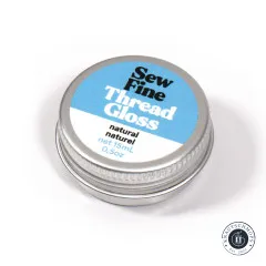 Sew Fine Thread Gloss - natural Sew Fine Thread Gloss - natural